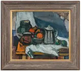 Benjamin Kopman, Still Life with Orange