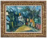 Benjamin Kopman, Street Scene