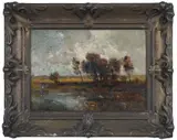 Guy Carleton Wiggins, Impressionist Landscape
