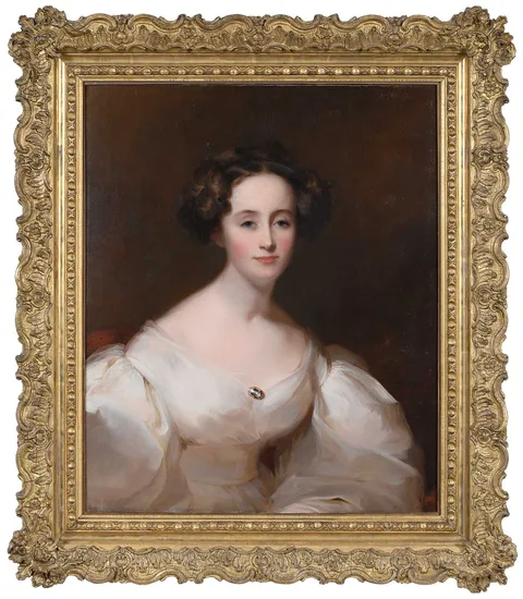 Thomas Sully, Portrait of Ellen Shepherd Brooks (Mrs. Gorham Brooks), 1831, oil on canvas