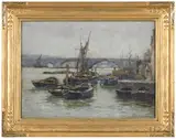 Robert Weir Allan, Southwark Bridge, London