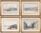Robert Weir Allan, Four Town Views