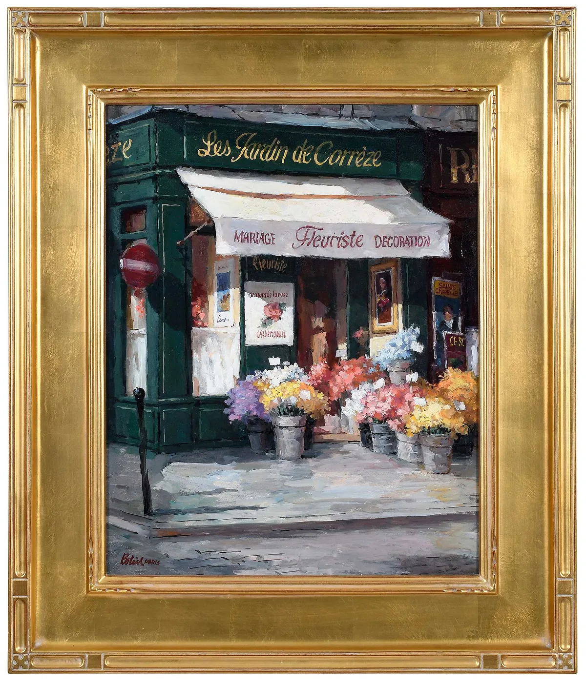 George Botich, From the Heart, oil on board