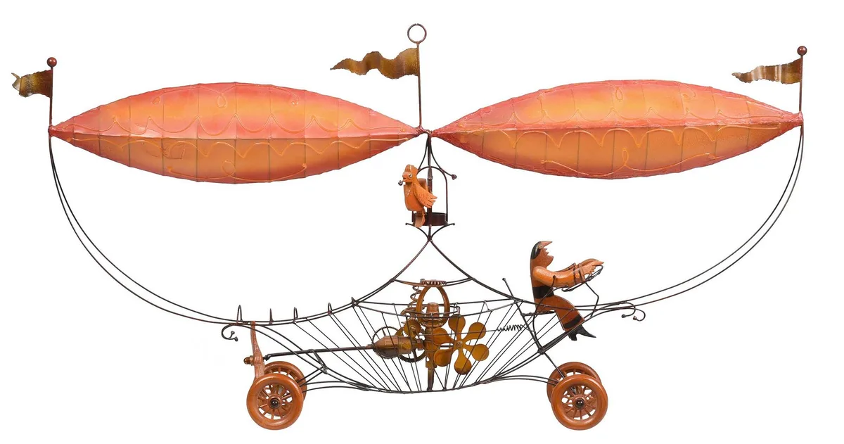 Clifford Earl, Flying Machine, mixed media construction