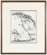 Alfred Hutty, Sentinel Pines (By the Sea)