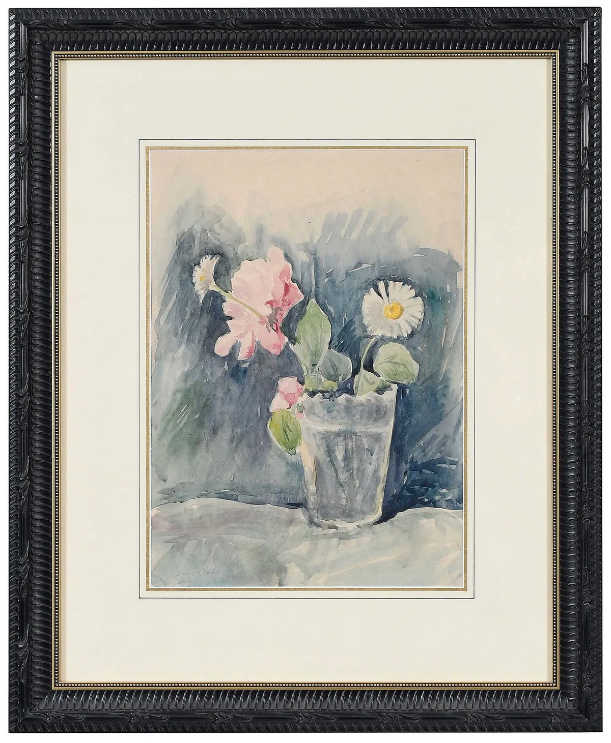 Christopher P. H. Murphy, Still Life, watercolor on paper