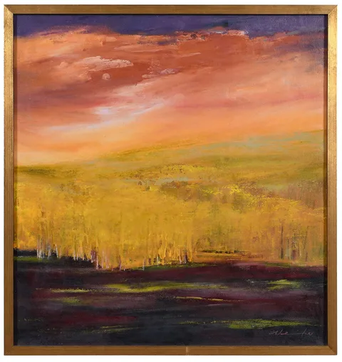 Karen Weihs, Untitled Landscape, oil on canvas