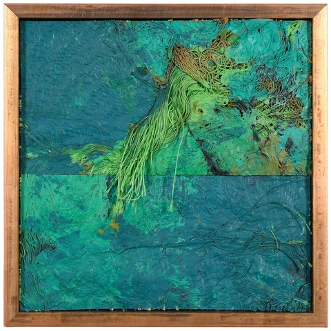 Randy Shull, Untitled, 2021, mixed media fiber