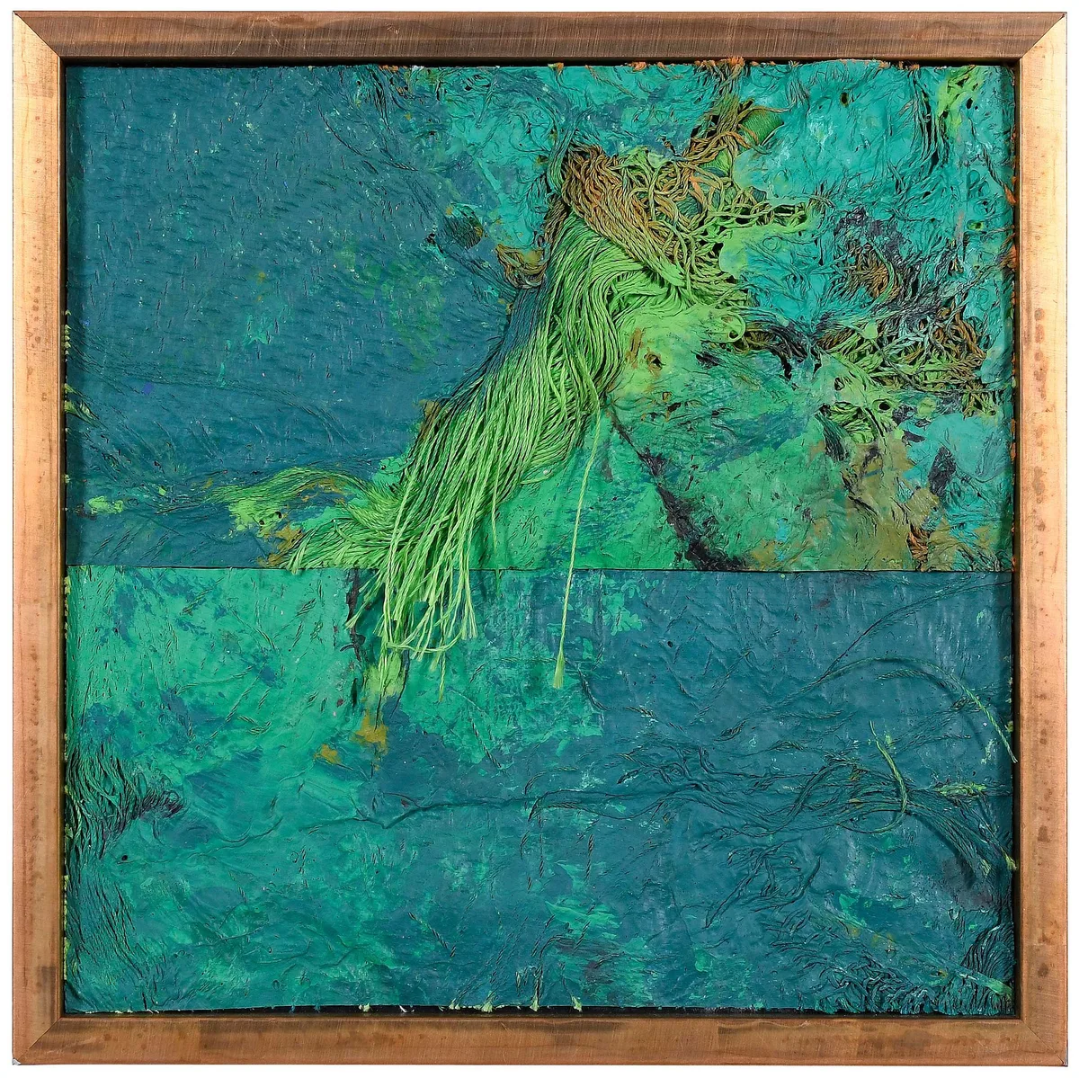 Randy Shull, Untitled, 2021, mixed media fiber