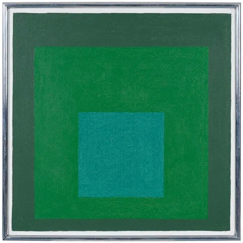 Josef Albers, Study for Homage to the Square, Unavowed (JAAF 1962.1.72), 1962, oil on board