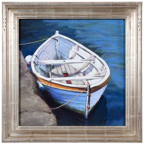 Time Off by Lisa Gleim, pastel on panel, sold May 2023