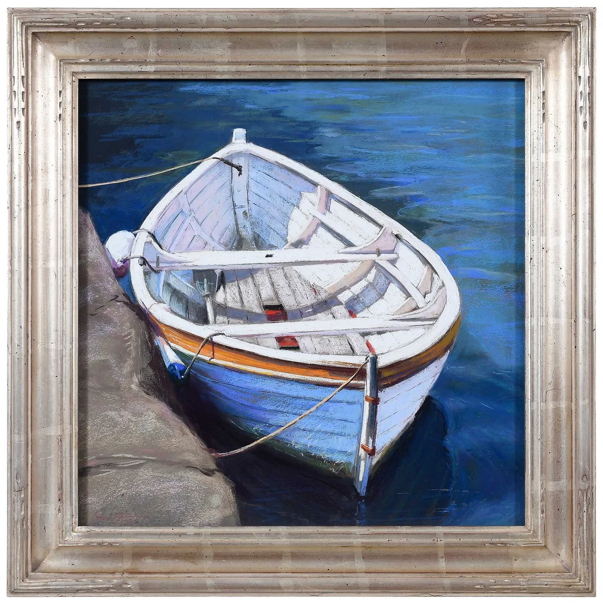 Lisa Gleim, Time Off, pastel on panel