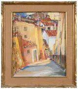 Bruno Zupan, Winding Village Street