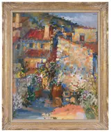 Bruno Zupan, Landscape, Valdemossa (No. 506)