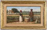 William Aiken Walker, Couple in a Cotton Field