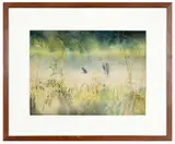 Alice Ravenel Huger Smith, Marsh with Herons
