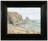 Allen Tucker, Seascape, Rockport, Maine