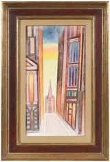 Howard Cook, Trinity Church
