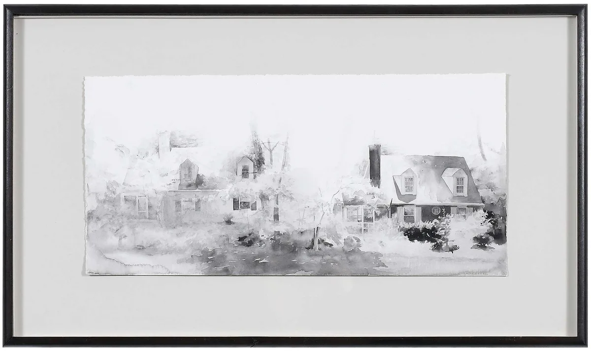 Charles Ritchie, Noon, 1990, watercolor and graphite on paper