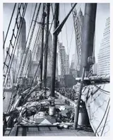 Berenice Abbott, Theoline, Pier II