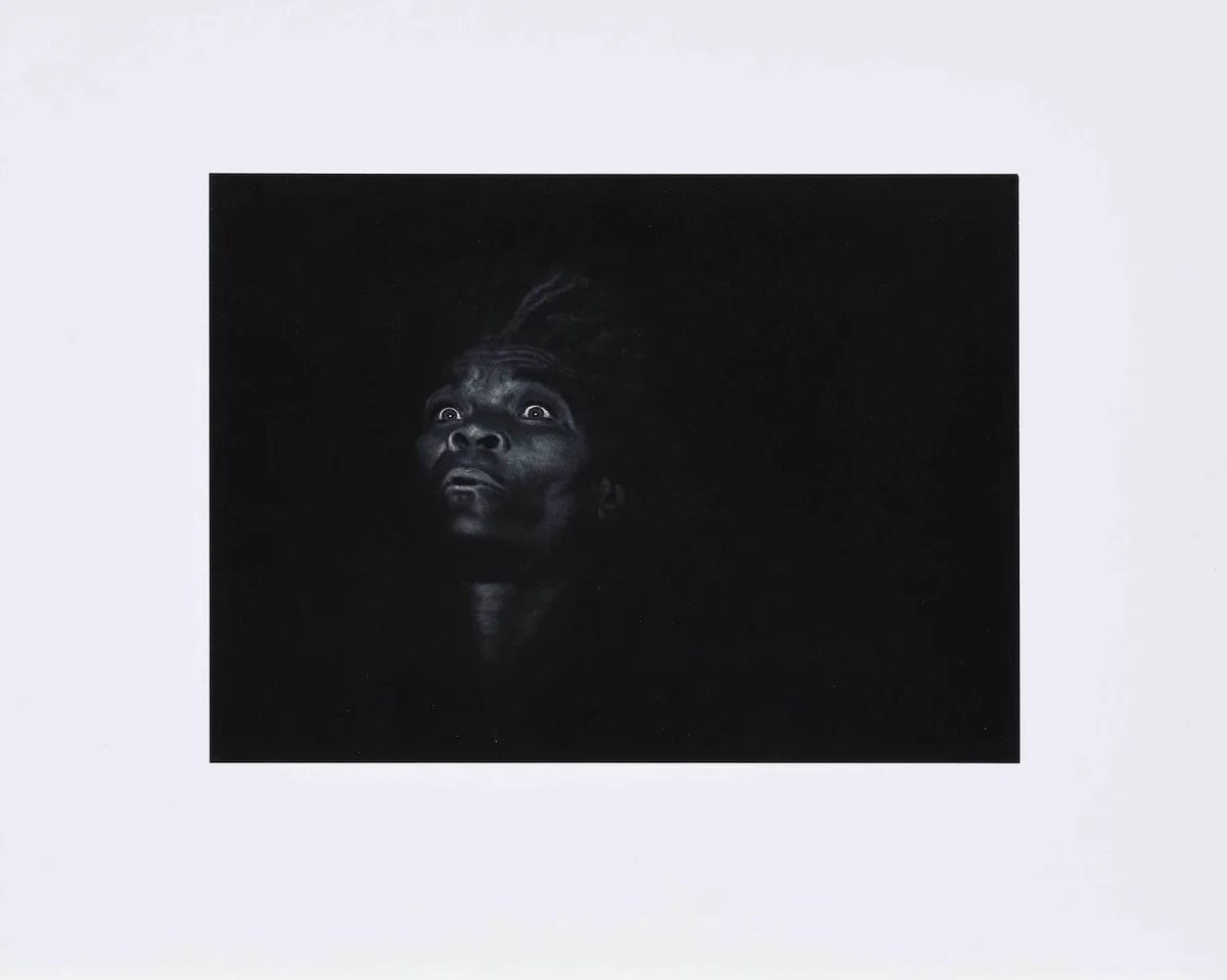 Madness (Haiti) by W. Eugene Smith, 1959, gelatin silver print, sold May 2023
