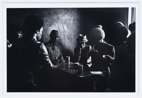 Colin Jones, Untitled from The Black House, 1973-1976, gelatin silver print