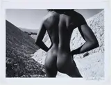 Lucien Clergue, Vikki at Zabriskie