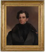 Thomas Sully, Portrait of Major George Bender