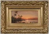 Martin Johnson Heade, Twilight in the Tropics