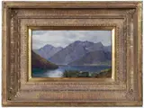 William Trost Richards, Norwegian Fjord
