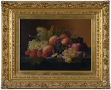 Severin Roesen, Fruit Still Life