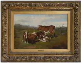 Arthur Fitzwilliam Tait, Cows