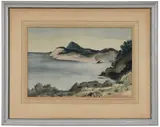 Adolf Dehn, Rocky Coast
