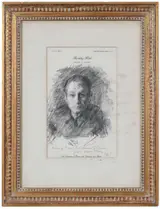 Robert Philipp, Self Portrait