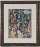 Jan Matulka, Central Park