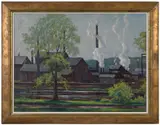 Eliot Candee Clark, Pulp Mill