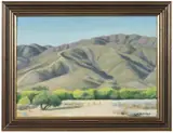 Ernest Martin Hennings, New Mexico Landscape Study