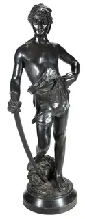 Eugène Marioton, David