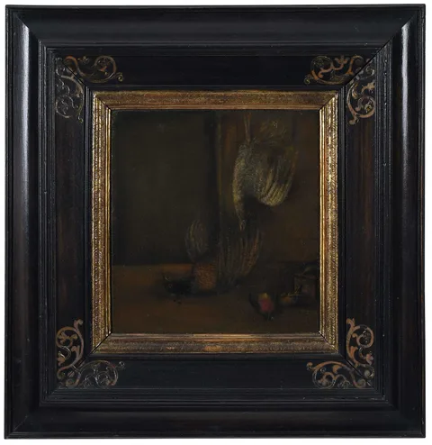 Cornelis van Lelienbergh, Game Piece, oil on panel