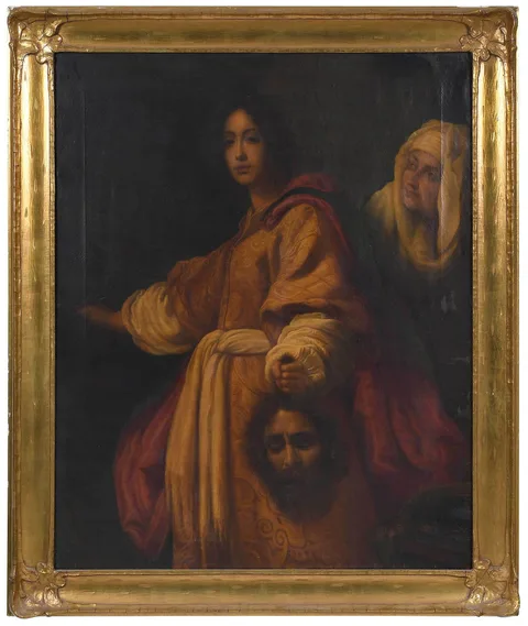 Cristofano Allori, Judith with the Head of Holofernes, oil on canvas