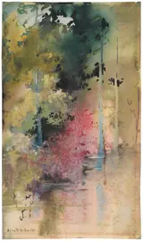 Alice Ravenel Huger Smith, Untitled Landscape