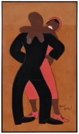 Winfred Rembert, Couple Dancing