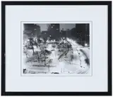 Barbara Morgan, Winter Night Madison Square