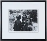 Barbara Morgan, Children Singing in the Rain 1950, printed circa 1972