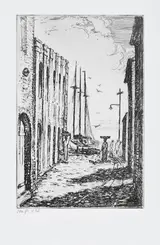Elizabeth O'Neill Verner, Boyce's Wharf