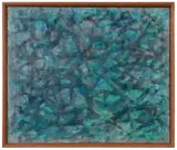 William Melton Halsey, Blue Composition