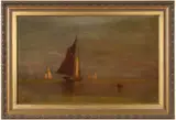Mauritz de Haas, Sailboats