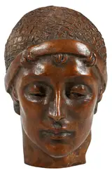 Malvina Hoffman, Head of an Unknown Woman thought to be Anna Pavlova