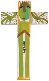 Mose Tolliver, Cruciform Portrait