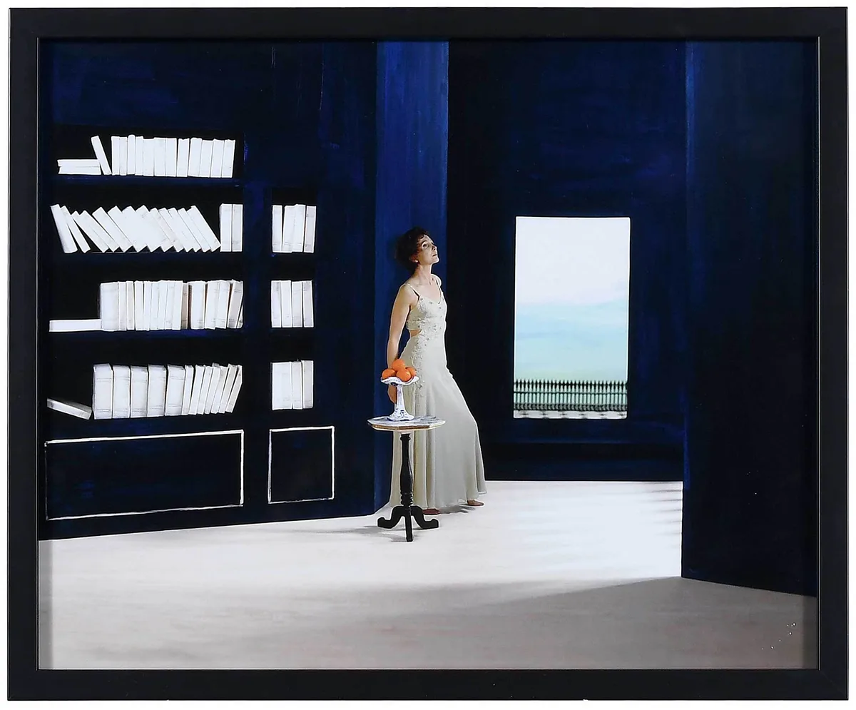 Clark & Pougnaud, Patricia, 2001, archival digital print on paper